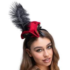 Hårbøyle med Mini Pirathatt