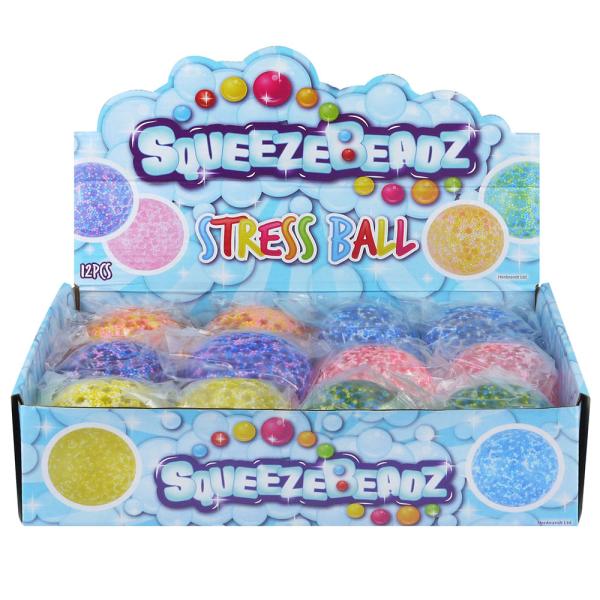 Stressball med Små Perler