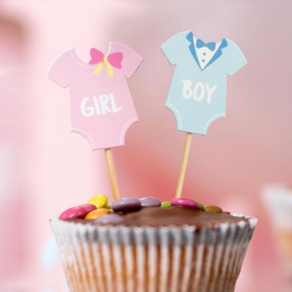 Party Picks Boy or Girl 8-pakning