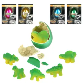Egg med Voksende Dinosaur 6 cm