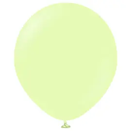 Latexballonger Macaron Pistasj 45 cm