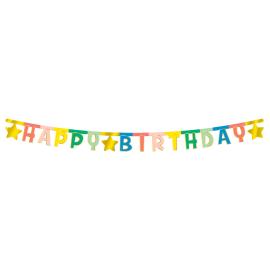 Girlander Happy Birthday Retro