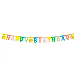Girlander Happy Birthday Retro