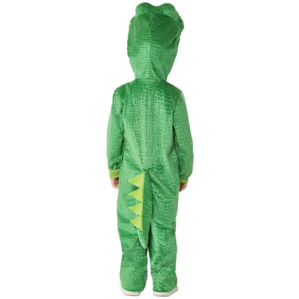 Krokodillekostyme Grønn Barn