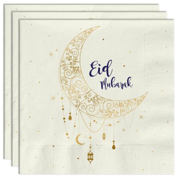 Eid Mubarak Servietter