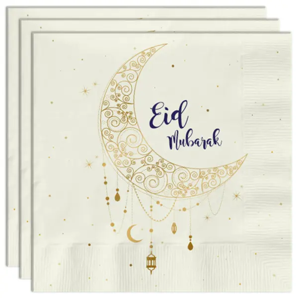 Eid Mubarak Servietter
