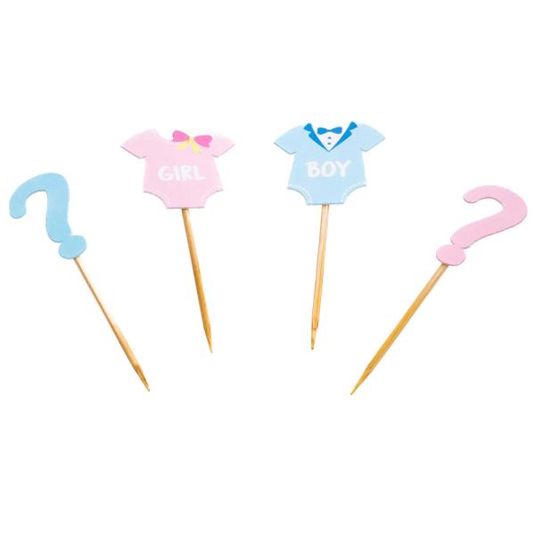 Party Picks Boy or Girl 8-pakning