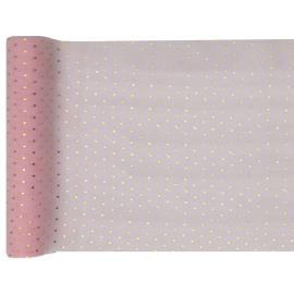 Bordløper Prikkete Rosa & Gull