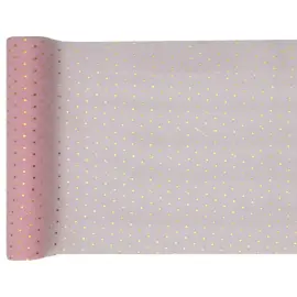Bordløper Prikkete Rosa & Gull