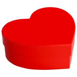 Hjerte Gaveeske R&oslash;d 11,5x10,5x4,5 cm
