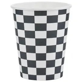Pappkopper Racing Flagg 6-pakning