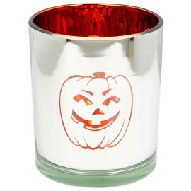 Sølv Lysholder Halloween