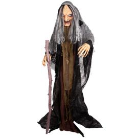 Animert Gammel Heks 160 cm