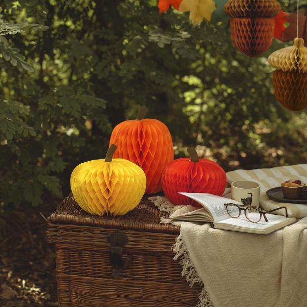 Honeycomb Gresskar 3-pakning