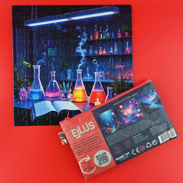Puslespill Laboratorium 100 Brikker