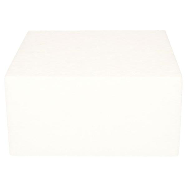 Firkantet Dummy for Kake 25 cm