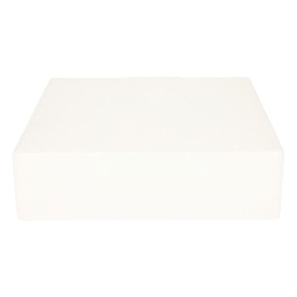 Firkantet Kake Dummy 25 cm
