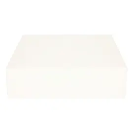 Firkantet Kake Dummy 25 cm