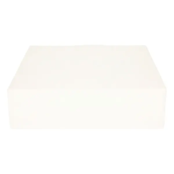 Firkantet Kake Dummy 25 cm