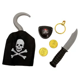 Pirat Tilbeh&oslash;r for Barn Sett