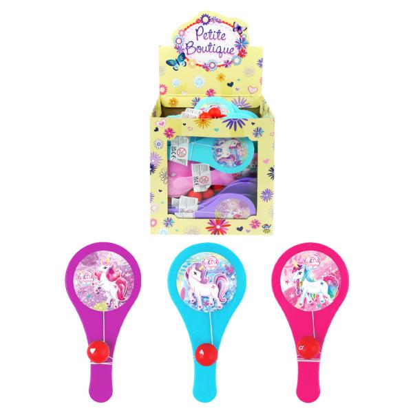 Racket med Ball Enhjørning