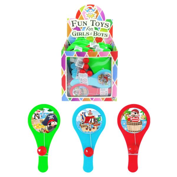 Racket med Ball Pirater Mini