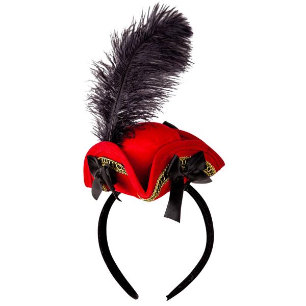 Hårbøyle med Mini Pirathatt