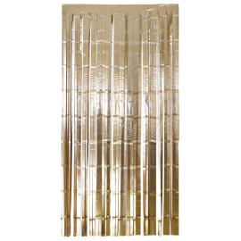 Party Draperi Matt Gull 200x100 cm