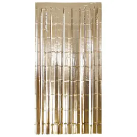 Party Draperi Matt Gull 200x100 cm