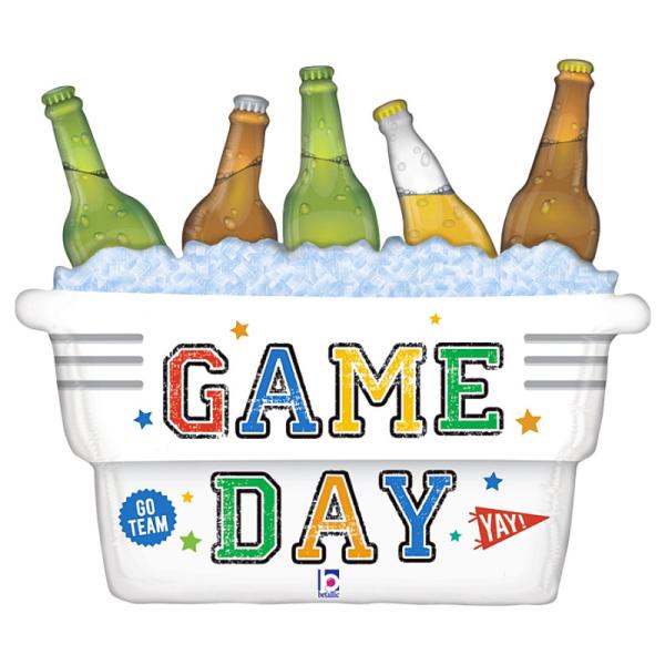 Game Day Folieballong