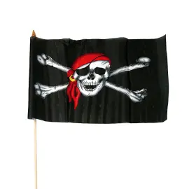 Piratflagg D&oslash;dningehode