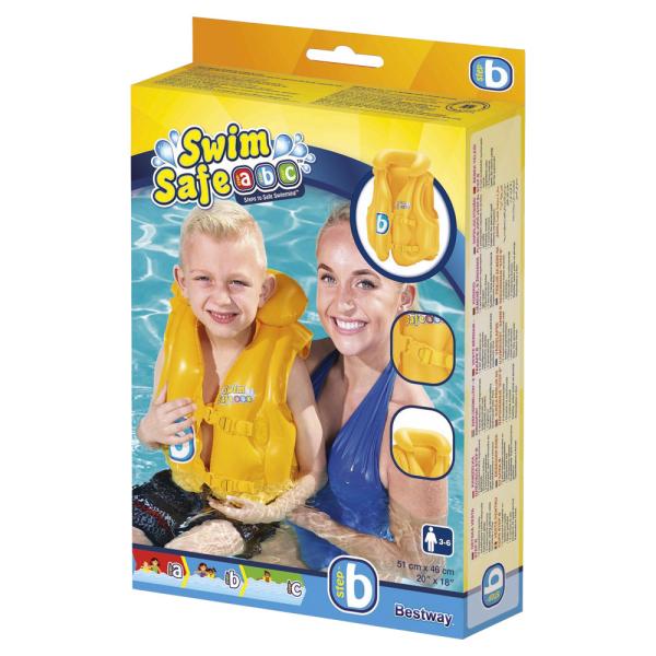 Flytevest Barn Swim Safe 3-6 år