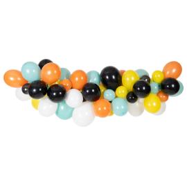 Ballonggirlander Dino Roars 66-packning