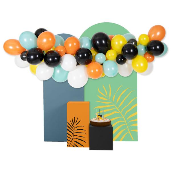 Ballonggirlander Dino Roars 66-packning