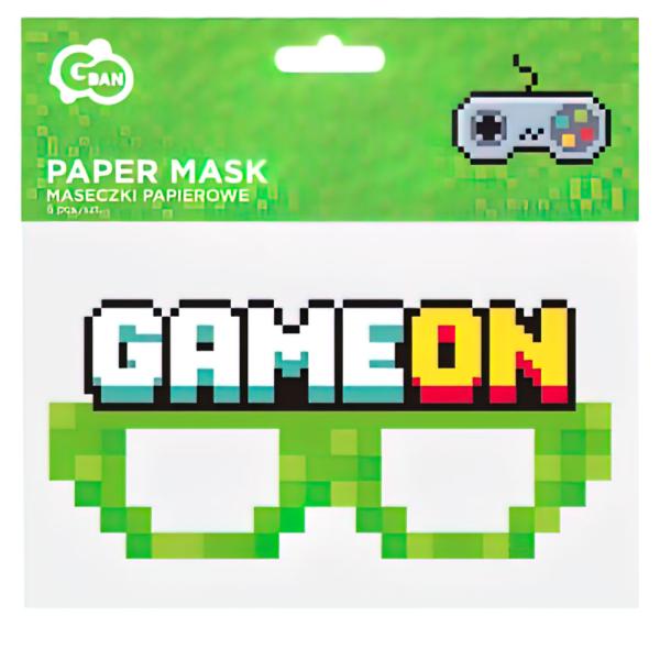 Game On Papirbriller