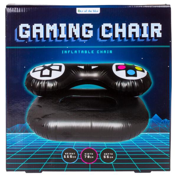 Gaming Lenestol Oppblåsbar