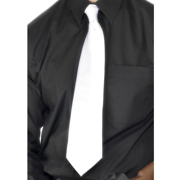 Gangster Slips Hvitt Deluxe