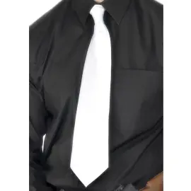 Gangster Slips Hvitt Deluxe