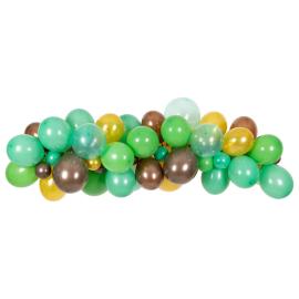 Ballonggirlander Jungle Paradise 64-pakning