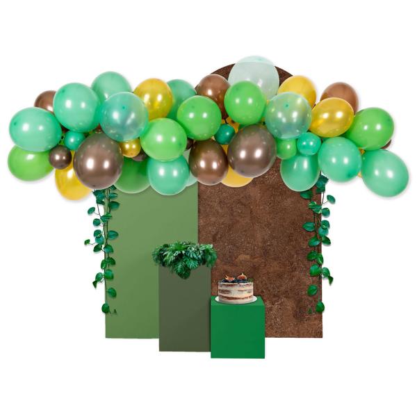 Ballonggirlander Jungle Paradise 64-pakning