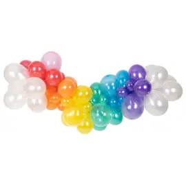 Ballonggirlander Over The Rainbow 67-pakning