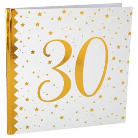 Gjestebok 30 År Stjerner