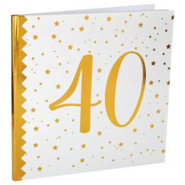 Gjestebok 40 År Stjerner