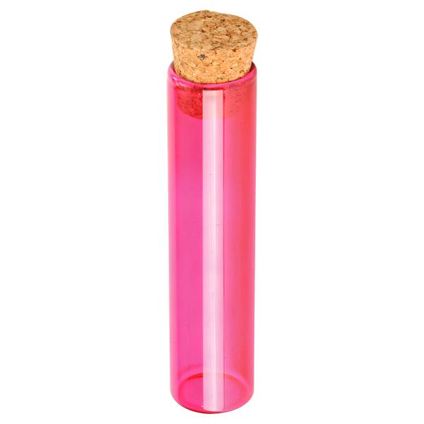 Flasker med Korker Rosa 48-pakning
