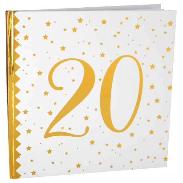 Gjestebok 20 År Stjerner