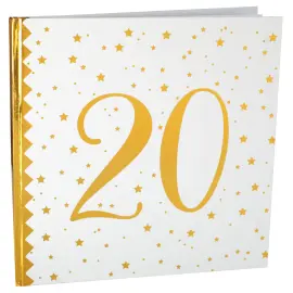 Gjestebok 20 År Stjerner