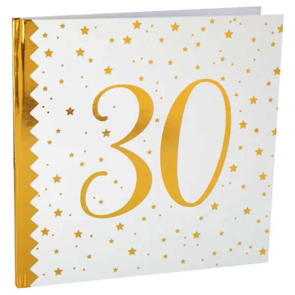 Gjestebok 30 År Stjerner