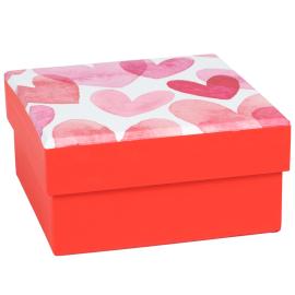 Gaveeske Hjerter 10x10x5 cm