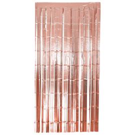 Party Draperi Matt Rosegull 200x100 cm