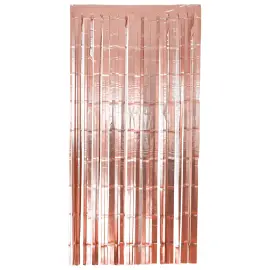 Party Draperi Matt Rosegull 200x100 cm